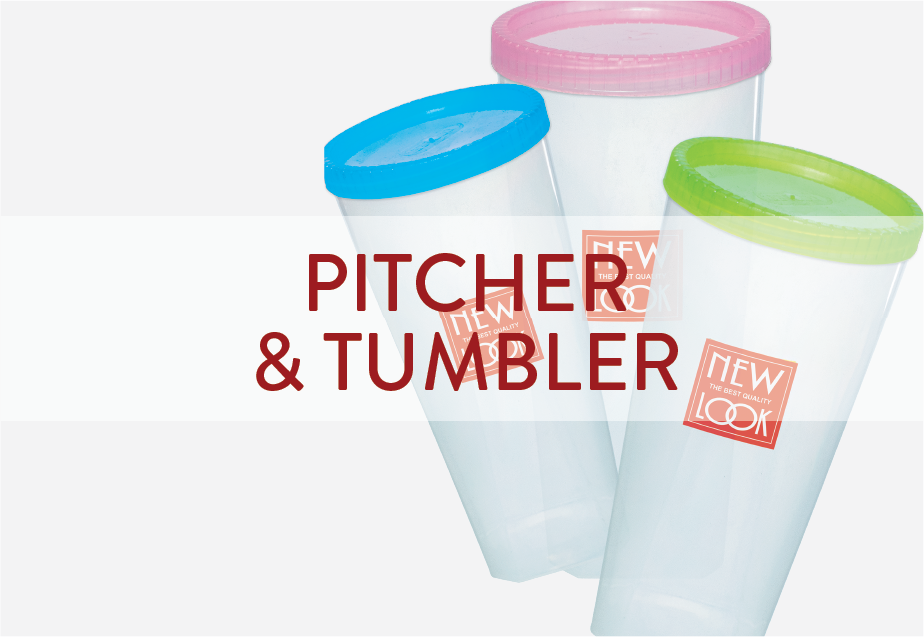 Pitcher & Tumbler